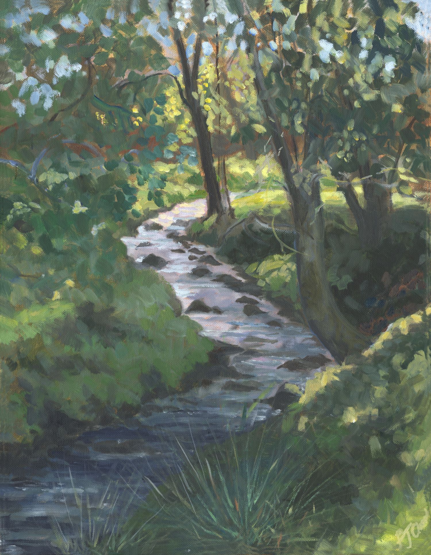 Mireling Gill, Nethergill Farm